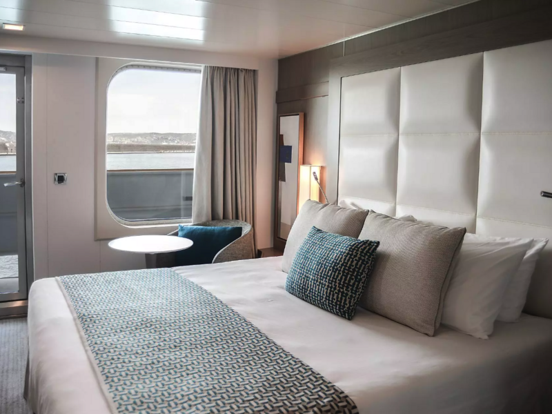 Lower Deck Balcony Stateroom